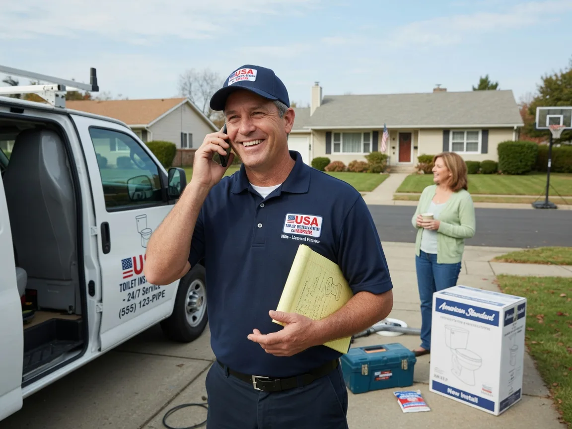 Toilet Installation Siloam, NC FAQs